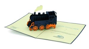 klappkarten 1 - Diese Klappkarten: Kunstwerke aus feinem Papier