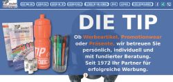 tip webseite neu - TIP GmbH: Neue Homepage