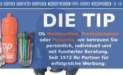 tip webseite vorschau - TIP GmbH: Neue Homepage