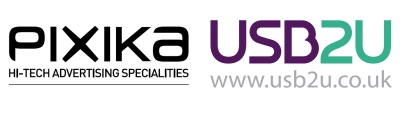 pixika usb4u - Pixika: Kooperation mit USB2U