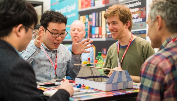 spielwarenmesse 580x332 - Spielwarenmesse 2017: Besucherplus und steigende Internationalität