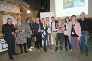 Gruppenbild 02 - Promo Swiss Award 2017: Sieben Gewinner ausgezeichnet