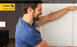 StabilaScreenshot vorschau - Stabila: Neuer Online-Katalog