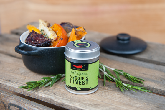 Veggies Finest Mood quer - 1001 Gewürze: Gaumenfreude von A(nis) bis Z(imt)