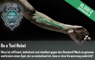 01 Spotrocker Wera Kampagne 320x202 - Wera lobt Videowettbewerb aus