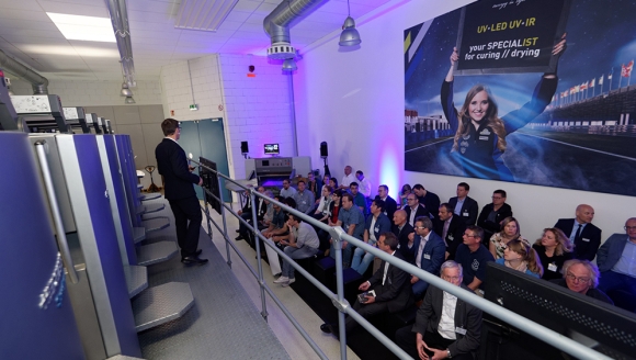 istmetz druckdem 580x328 - UV Days 2017: Voller Erfolg