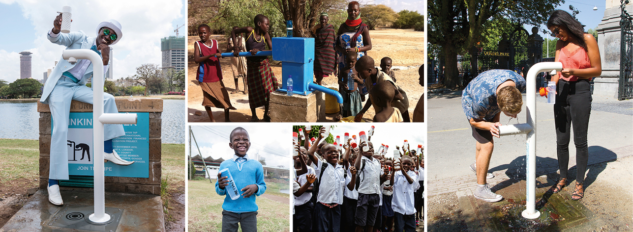 Geraldo Vallen, Join the Pipe: Wasser für Alle! pipe slider - Geraldo Vallen, Join the Pipe: Wasser für Alle!