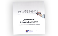 complienc leitfaden cover - GWW: Compliance-Leitfaden erschienen