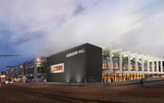 Samsunghall Fassade print 320x202 - marke|ding| Schweiz: Relaunch