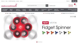 ScreenshotMidOcean Vorschau - Mid Ocean: Neuer Online-Shop