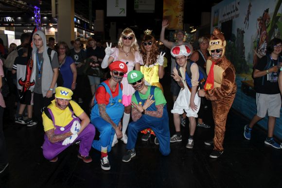 IMG 4665 580 - gamescom 2017: Vorjahresrekorde geknackt