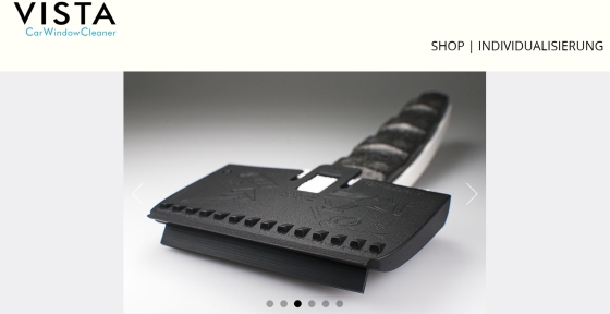 Screenshot Vista CarWindowCleaner 560x288 - Neuer Webauftritt für den Vista CarWindowCleaner