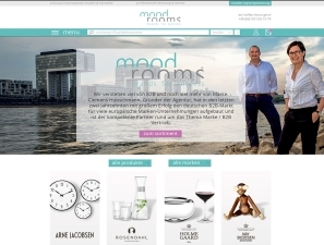 mood rooms Online Shop - mood rooms: Neuer Online-Shop