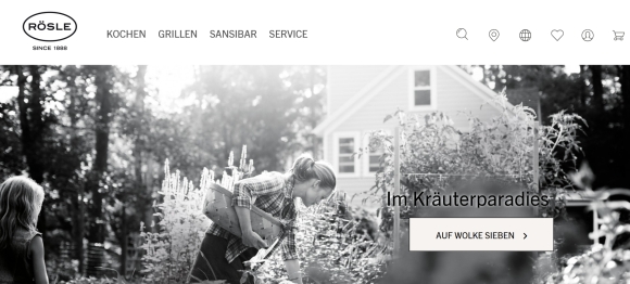 RoesleHomepage Screenshot - Rösle: Neue Website