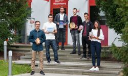 gruppe Vorshchau - Süßer Berufsstart bei Jung