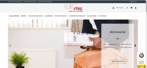 Eurostyle Website - Eurostyle mit neuer Website
