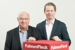 FahnenFleckGeschäftsführung - Generationswechsel bei FahnenFleck