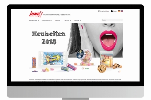 Jung webseite 300x200 - Jung mit neuer Website