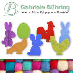 buehrung showroom 1 - Gabriele Bühring: Sonderanfertigungen aus Wollfilz
