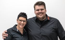 dennis und tanjaVroschaubild - Jung: Neue Vertriebsleiterin