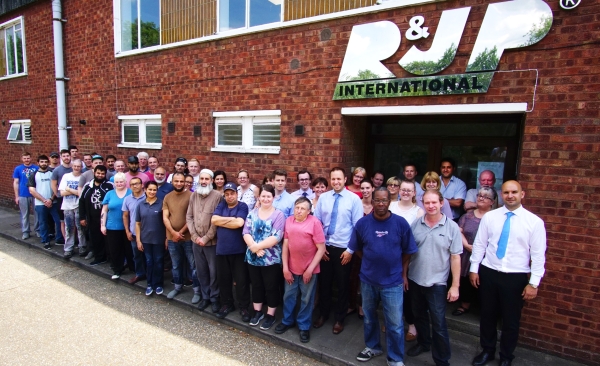 rjp - R&amp;JP: Erfolgreich auditiert