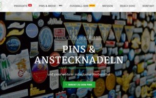 Pinsundmehr 320x202 - Pins & mehr mit neuem Webauftritt