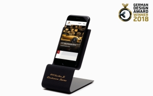 Trik Handyhalter - Zwei German Design Awards für Trik