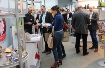 WERbeartikelmesse2018 03 - WERbeartikelmesse: Funke ist &uuml;bergesprungen