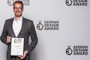 alfi German Design Award 300x202 - German Design Award 2018 für alfi