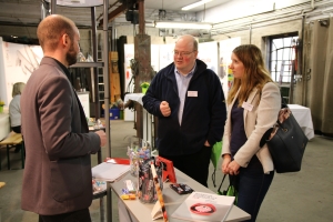 conzepthouse 1 - Conzepthouse: Erste Hausmesse in der Schmiede