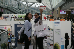 1E5Q1072 - HAPTICA® live ’18: Marketingprofis geben Tipps