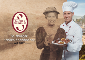2s slogan a5 - Salzburg Schokolade feiert 120-jähriges-Jubiläum