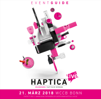 HL18 EG Umschlag 3 - HAPTICA® live ‘18: Der Countdown läuft