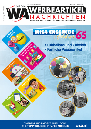 WN371 - Werbeartikel Nachrichten Ausgabenarchiv Online Test