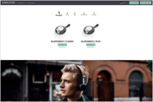 Website tc vorschau - Tradeconthor: Neuer Online-Konfigurator