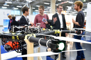 16IENA Drohne - 70 Jahre iENA