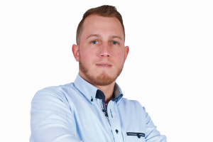 MauricePosch wit - Toppoint: Neuzugang im Vertrieb