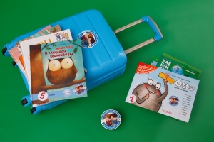 hamburger buecherkoffer - Sprintis unterstützt Leseprojekt