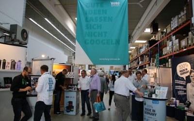 BurgServices 2018 - Ideen erleben ’18: Zweite Ausgabe