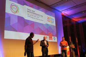 Tage der Medienproduktion 3 - Tage der Medienproduktion: Fachforum etabliert sich