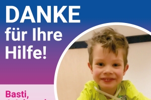 basti danke 300x200 - elasto: Erfolgreiche Spenden-Aktion