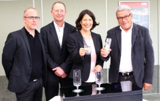 daniela schmitt bei rastal 320x202 - Rastal: Staatssekretärin zu Gast