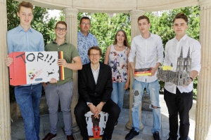 knauer azubiprojekt v - Karl Knauer: Azubi-Projekt ausgezeichnet