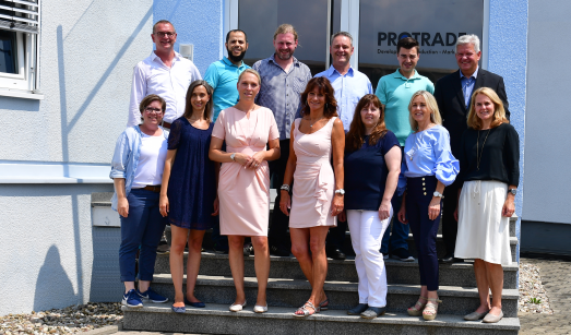 Protrade Team 2018 - 30 Jahre Protrade