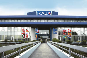 RAJA Headquarter Paris - Raja Group: 12% Umsatzwachstum