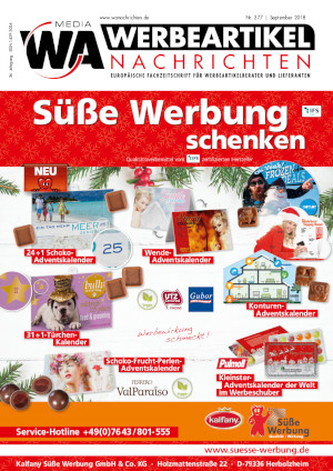 WN377 - Werbeartikel Nachrichten Ausgabenarchiv Online Test