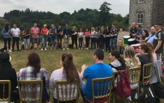goldstar teambuilding 320x202 - Goldstar: Teambuilding in Slane Castle
