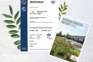 halfar iso v - Halfar: Neue ISO-Zertifizierung