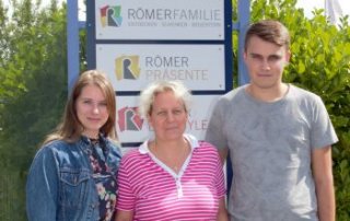roemer mitarbeiter 320x202 - RömerFamilie mit neuen „Familienmitgliedern“