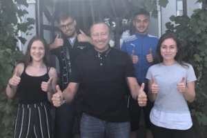 spranz azubis v - Neue Azubis bei Spranz